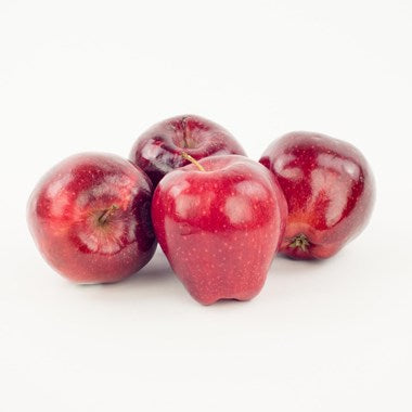 Pommes rouges délicieuses 4 pièces