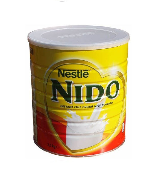 NESTLE NIDO LAIT ENTIER (BOITE) 2500GM