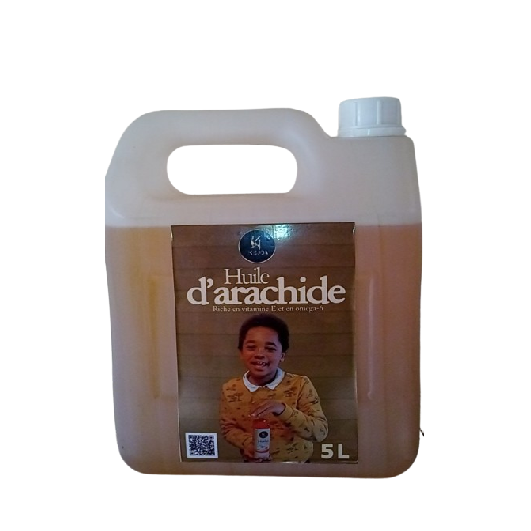 L'huile d'arachide 5L (Kejoa)