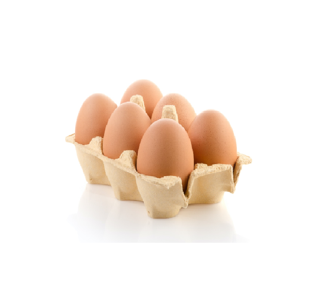 Oeufs 6 pcs