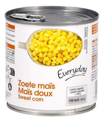 Everyday maïs 330g