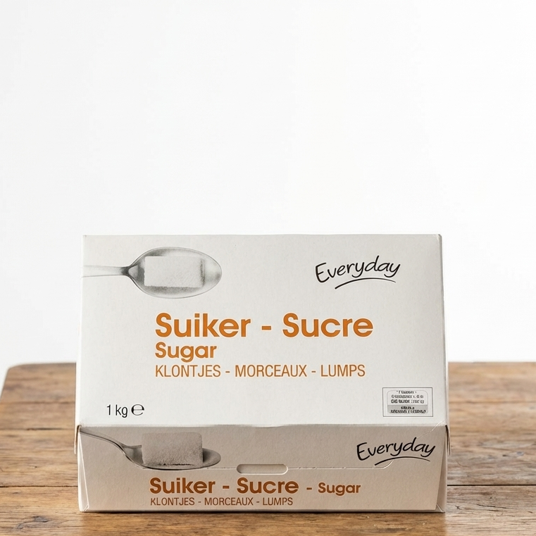 Sucre Blanc Morceaux 1kg