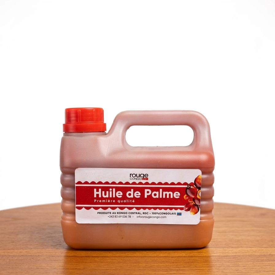 Huile de palme 1L