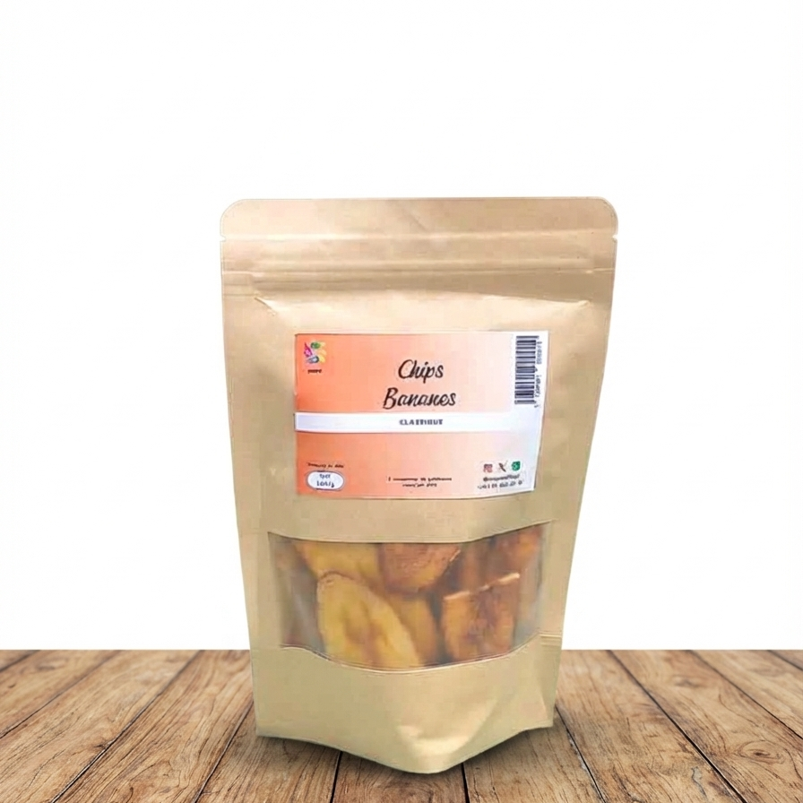 Plantain Chips - classique (120g)