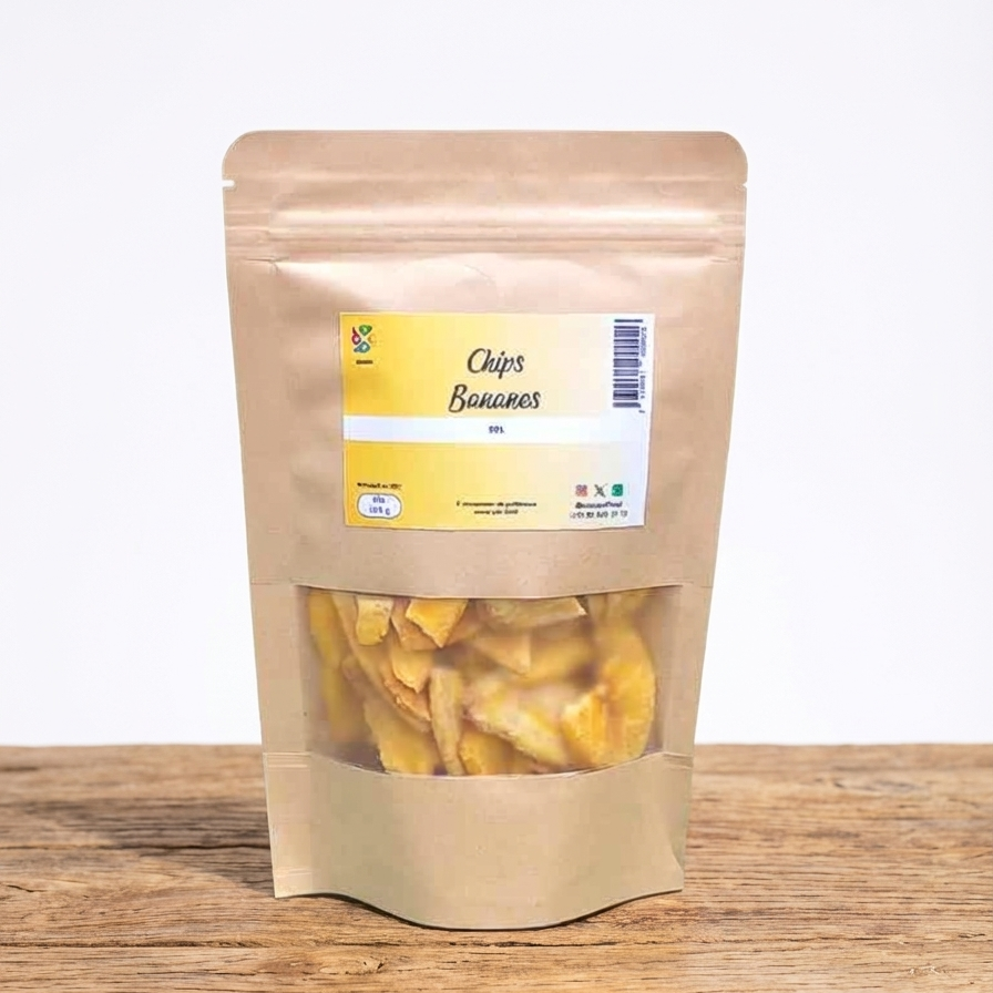Plantain Chips - salé (120g)