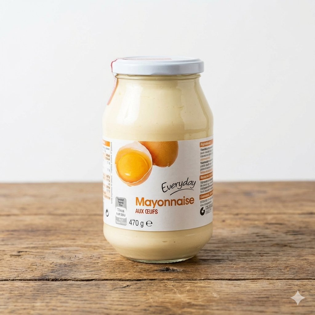 Mayonnaise Oeufs 500ml