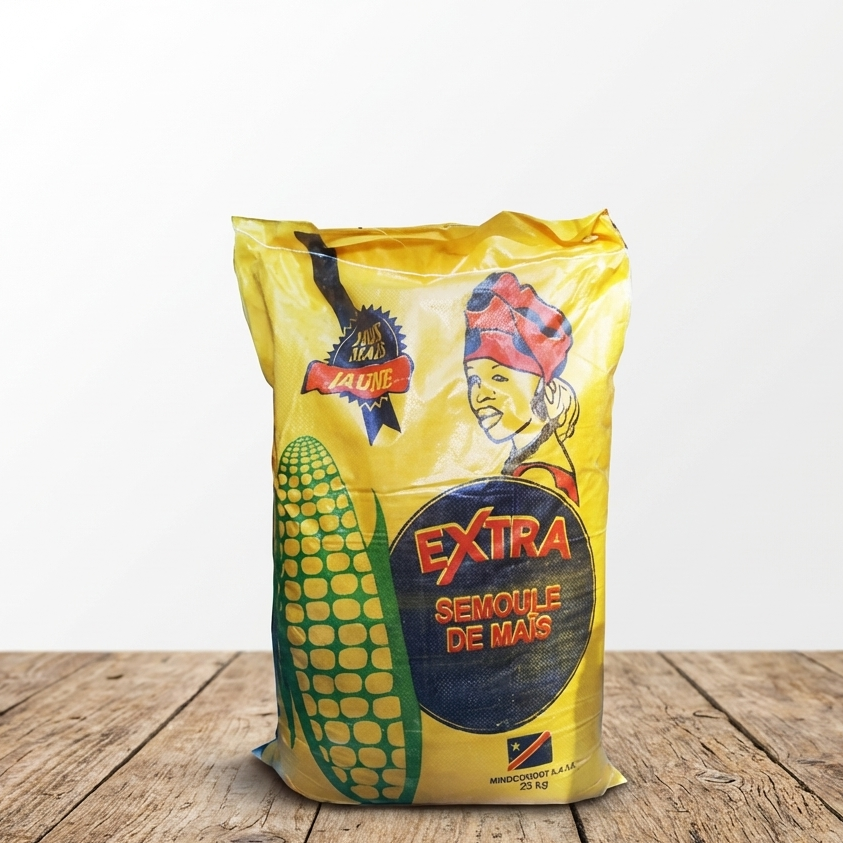 Semoule Extra Mais 25kg