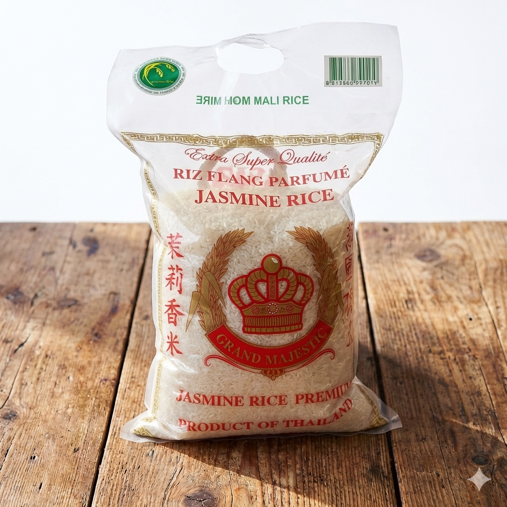 Riz Parfumé Jasmine 5kg