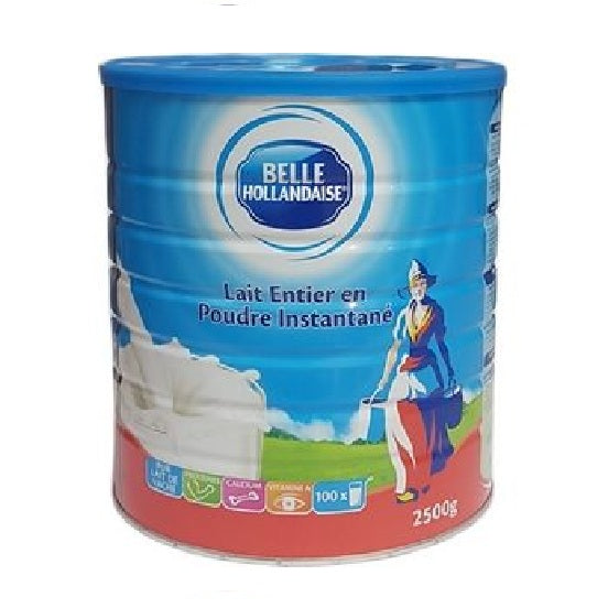 BELLE HOLLANDAISE LAIT EN POUDRE 2500 G