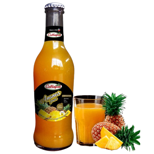Jus de fruit (Ananas et Mixte) Cetrapal