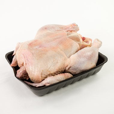 Poulet sans antibiotiques frais