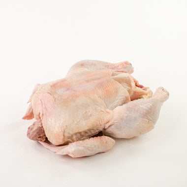 Poulet sans antibiotiques frais