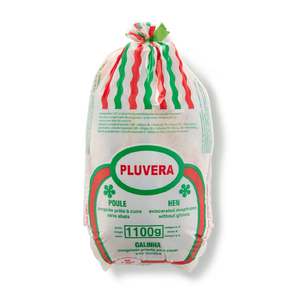 Poules Pluvera 1200g