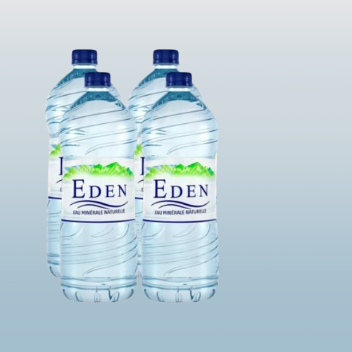 Eau Eden 1L, paquet de 6 bouteilles