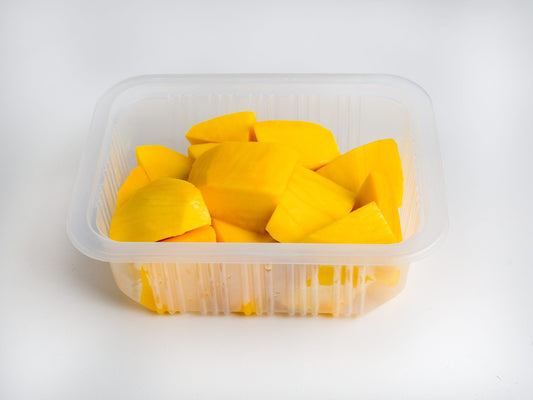 Barquette de Mangue coupé - 250g