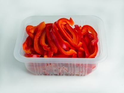 Poivron rouge tranché - 200g