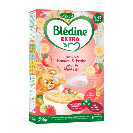 Blédine® EXTRA Banane & Fraise