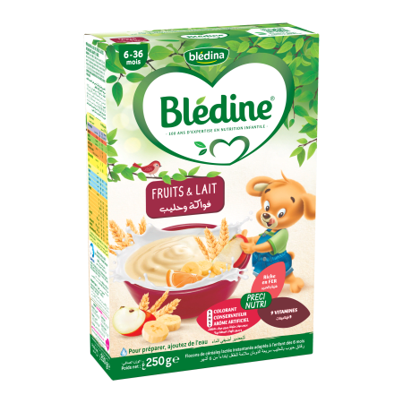 Blédine® Fruits & Lait