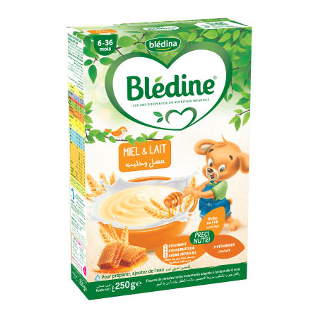 Blédine® Miel & Lait