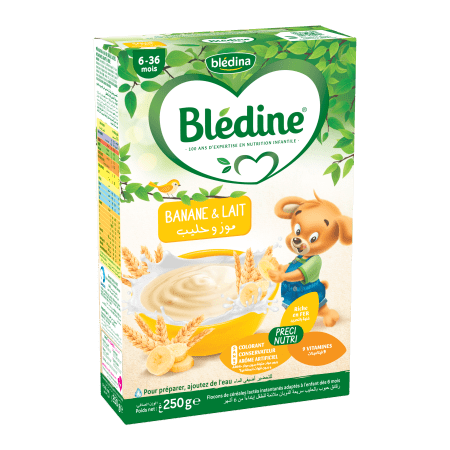 Blédine® Banane & Lait