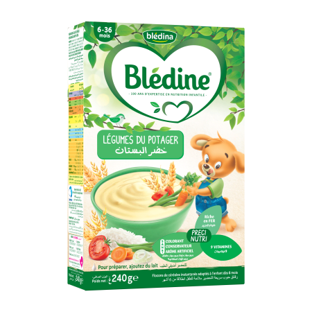 Blédine® Légumes du potager