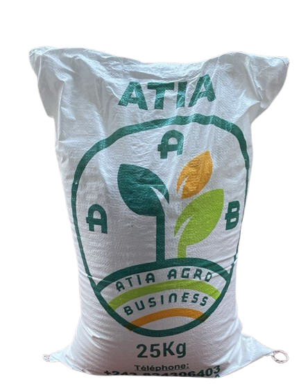 Farine de Manioc, fufu, ATIA 25kg