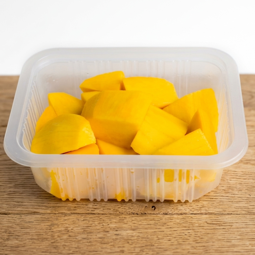 Barquette de Mangue coupé - 250g