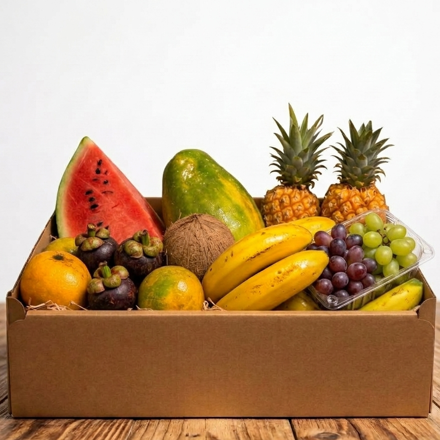 Box FRUIT LOCAL