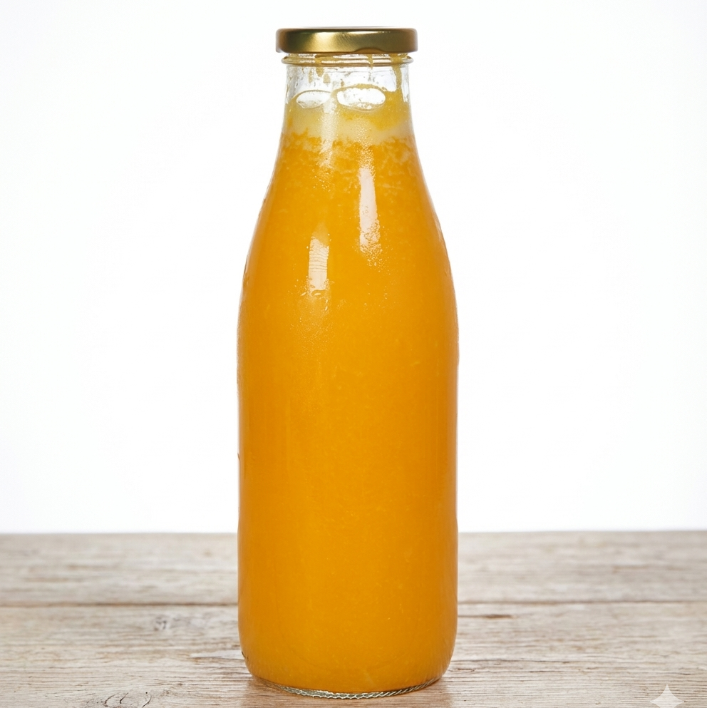 Jus d'orange pressé (1L)