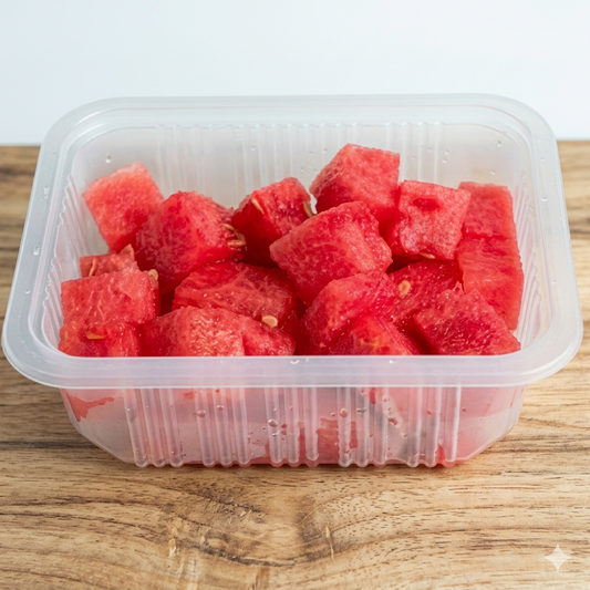 Barquette de Pastèque coupé 250g