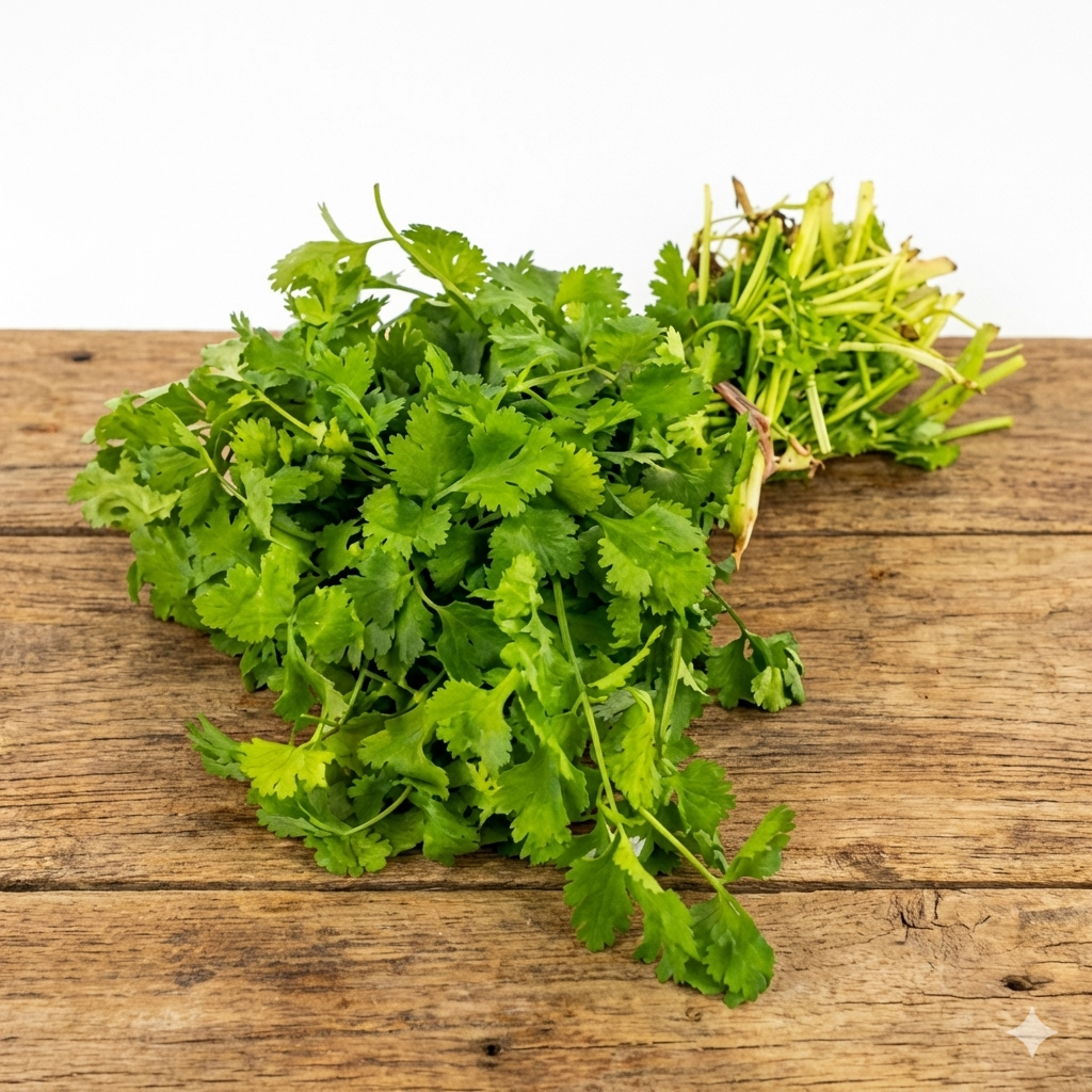 Coriandre – bottes