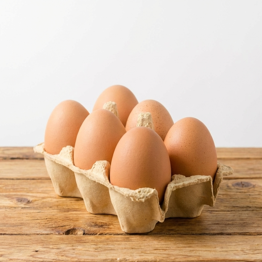 Oeufs 6 pcs