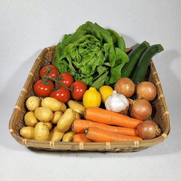 Bon panier légumes (2-3 personnes)