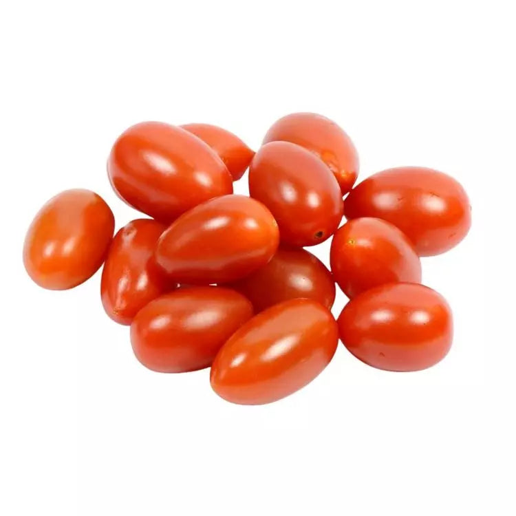 Tomate cerise allongé